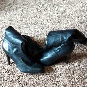 Savita leather upper boots